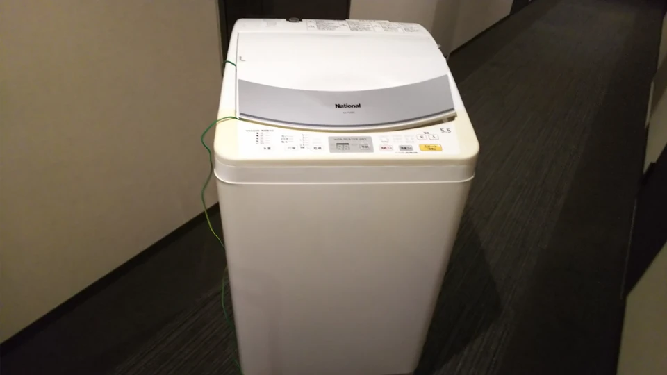 埼玉県久喜市菖蒲町菖蒲で回収したNational製縦型洗濯機